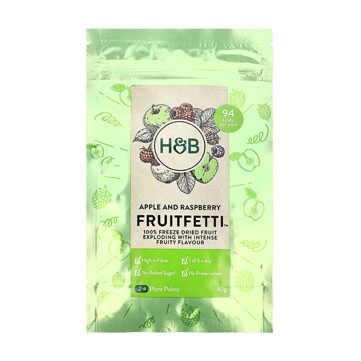 Holland & Barrett Fruitfetti Raspberry & Apple 30g